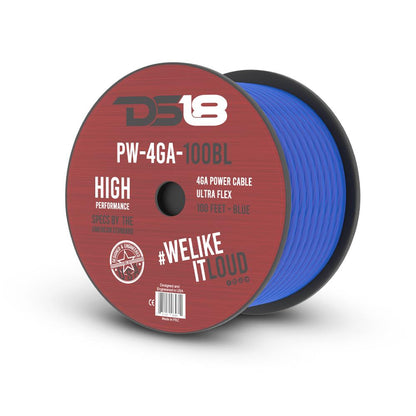 DS18 PW-4GA-100RD 4-GA — view 6