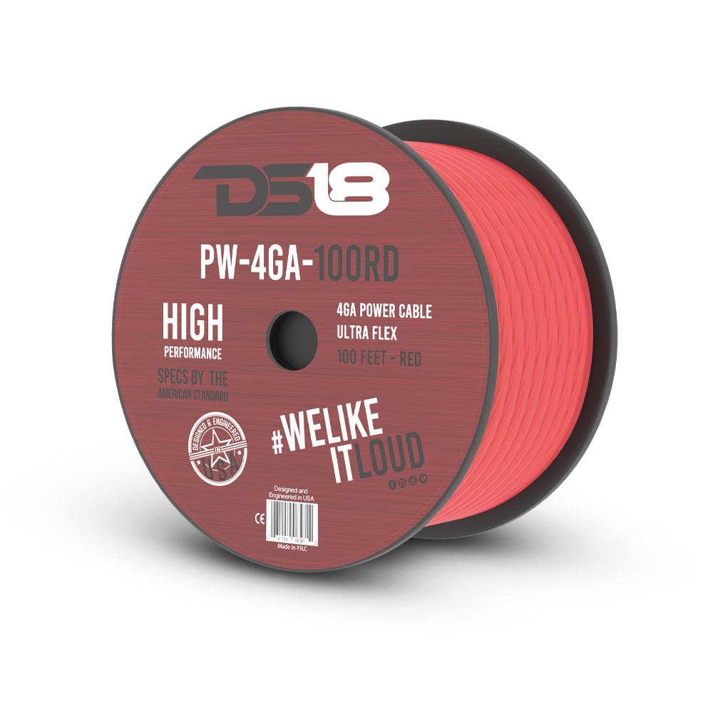 DS18 PW-4GA-100RD 4-GA — view 2