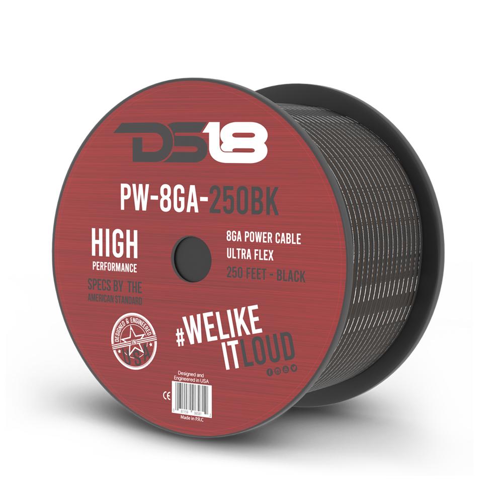DS18 PW-8GA-250BK 8-GA — view 4
