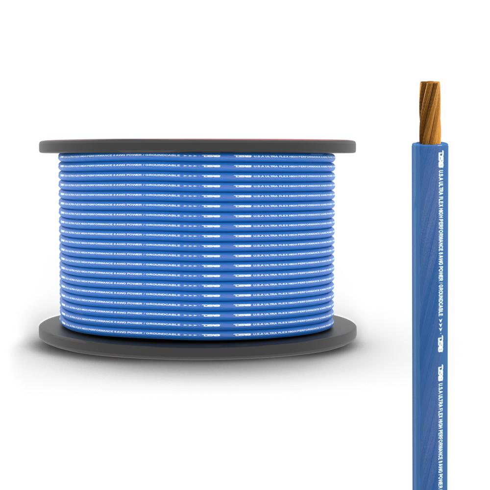 DS18 PW-8GA-250BK 8-GA — view 5