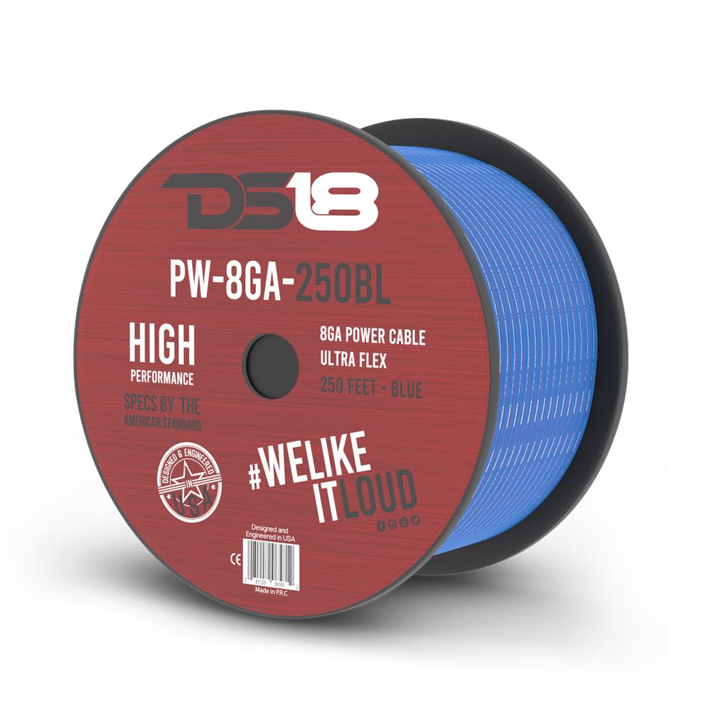 DS18 PW-8GA-250BK 8-GA — view 6