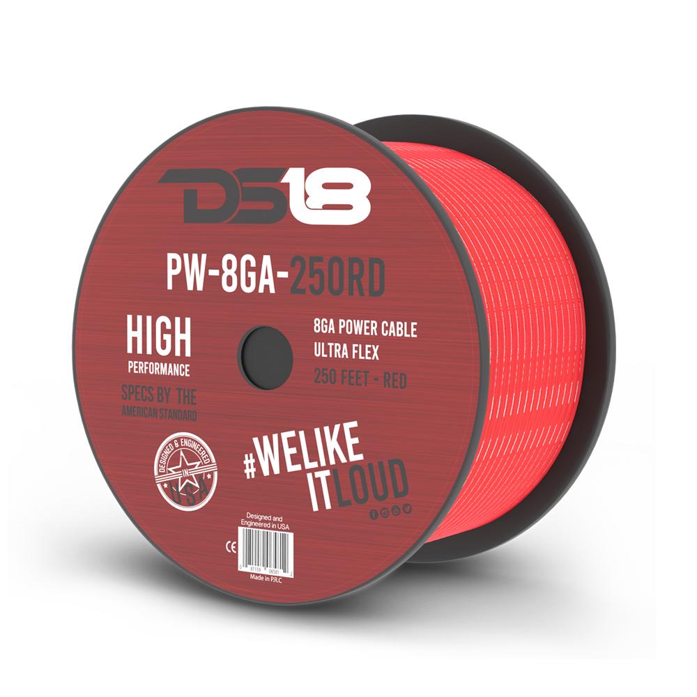 DS18 PW-8GA-250BK 8-GA — view 2