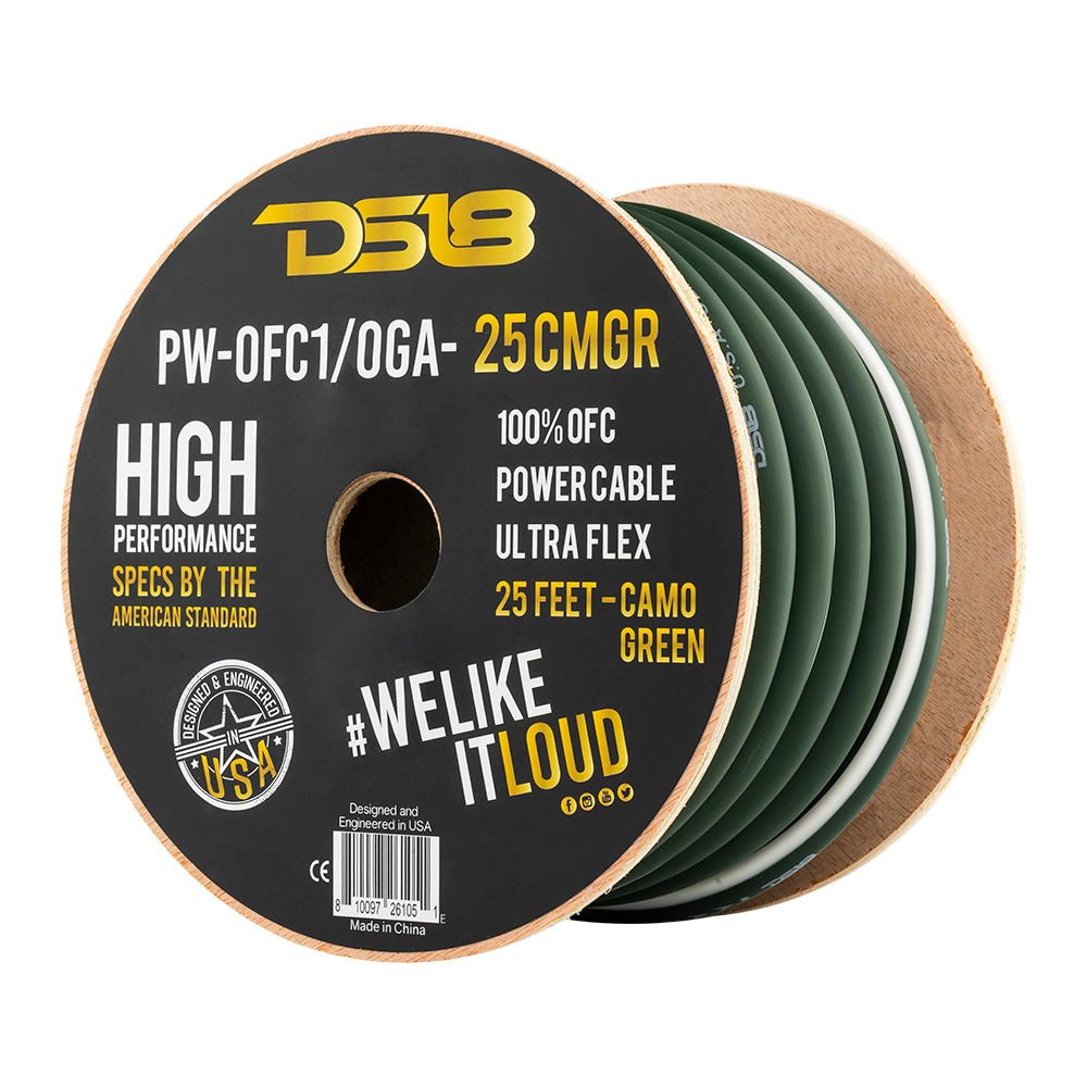 DS18 PW-OFC1/0GA-25SLV 1/0-GA — view 2