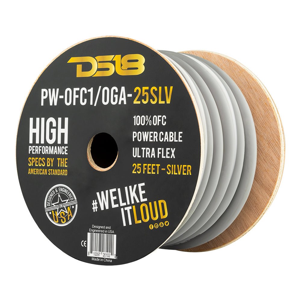 DS18 PW-OFC1/0GA-25RD 1/0-GA