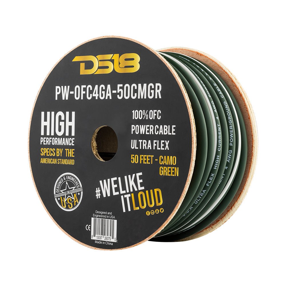 DS18 PW-OFC4GA-50SLV 4-GA — view 4