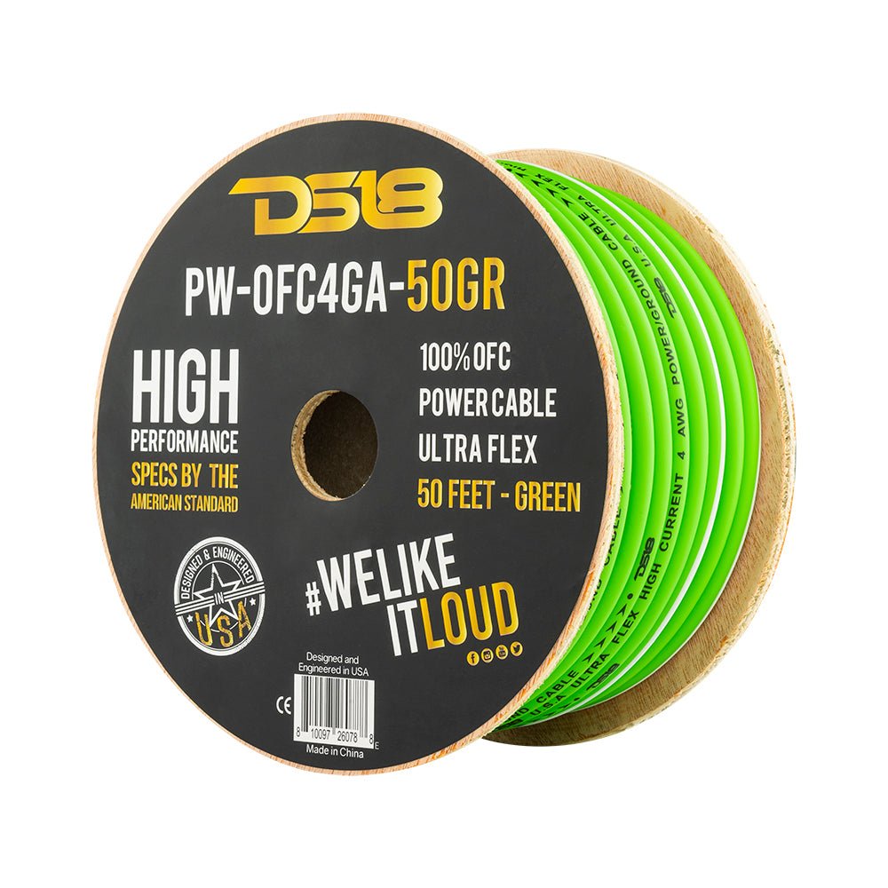 DS18 PW-OFC4GA-50RD 4-GA — view 3