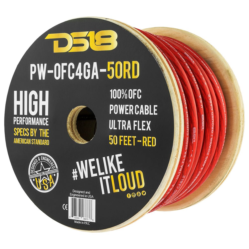 DS18 PW-OFC4GA-50SLV 4-GA — view 7