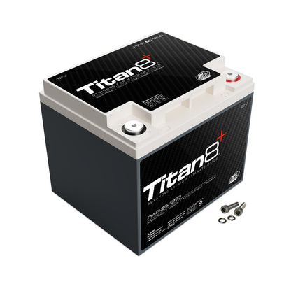 XS Power PWR-S5 12V Titan8 Lithium Titanate (LTO) Battery — view 2