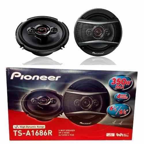Pioneer TS-A1686R TS-A Series 6.5"/6.75" 4-Way Coaxial Car Speakers — view 2