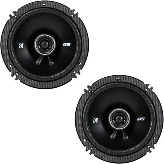 Kicker DSC650 DS Series 6.5" 4-Ohm Coaxial Speakers — view 3