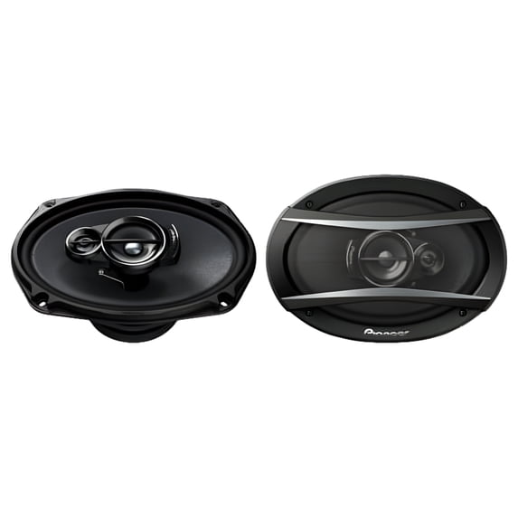 Pioneer TS-A6976R TS-A Series 6" x 9" 550W 3-Way Coaxial Car Speakers — view 3