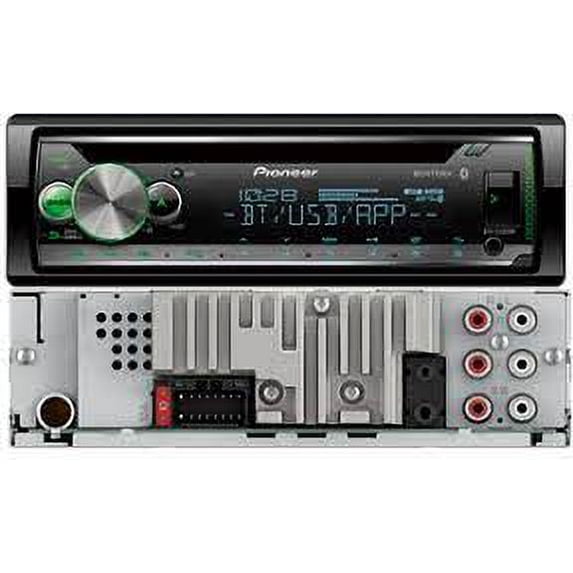 Pioneer DEH-S5200BT CD Receiver with Pioneer Smart Sync App Compatibility, MIXTRAX®, Built-in Bluetooth®, and Color Customization — view 1