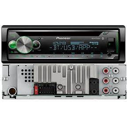 Pioneer DEH-S5200BT CD Receiver with Pioneer Smart Sync App Compatibility, MIXTRAX®, Built-in Bluetooth®, and Color Customization — view 1