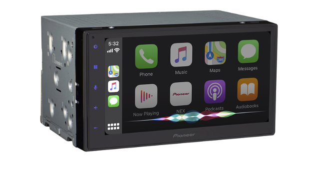 Pioneer DMH-1770NEX 6.8" Digital Multimedia Receiver with Wired Apple CarPlay & Android Auto, Bluetooth, SiriusXM® Ready — view 5