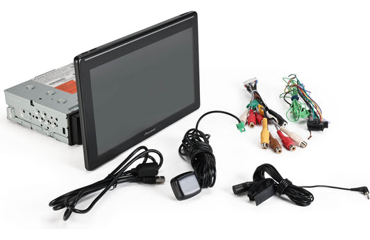 Pioneer DMH-WT6000NEX 10.1" Floating Single-DIN Multimedia Receiver Carplay — view 3