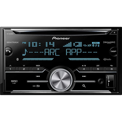 Pioneer FH-X830BHS 2-Din CD Receiver with enhanced Audio Functions, Full-featured Pioneer ARC App Compatibility, MIXTRAX®, Built-in Bluetooth®, HD Radio™ Tuner and SiriusXM-Ready™ — view 1