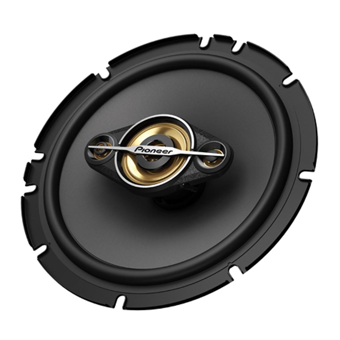 Pioneer TS-A1681F 6.5" A-Series Plus 4-Way Coaxial Car Speakers (350W Max Pair) — view 5