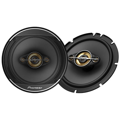 Pioneer TS-A1681F 6.5" A-Series Plus 4-Way Coaxial Car Speakers (350W Max Pair) — view 1