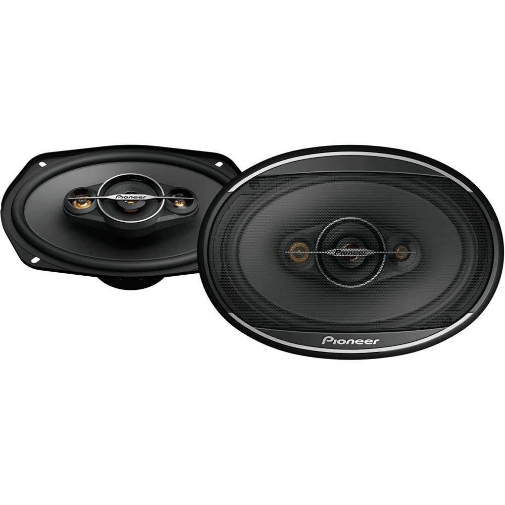 Pioneer TS-A6961F 6" x 9" 450W 4-Way Full-Range Coaxial Speakers, Max Power, 2 Pack — view 4