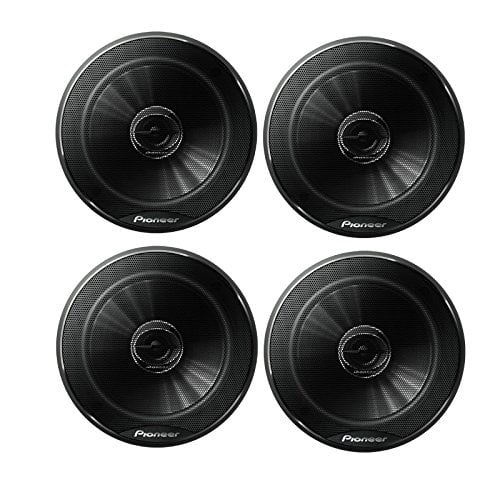Pioneer TS-G1645R 6.5" G-Series 250W 2-Way Coaxial Speakers — view 2