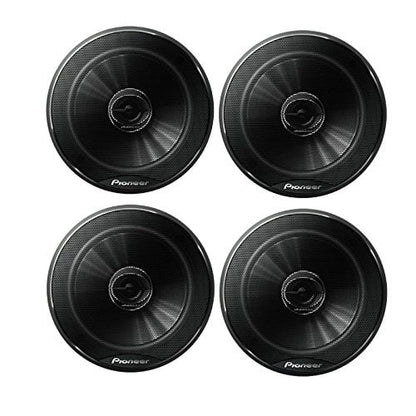 Pioneer TS-G1645R 6.5" G-Series 250W 2-Way Coaxial Speakers — view 2