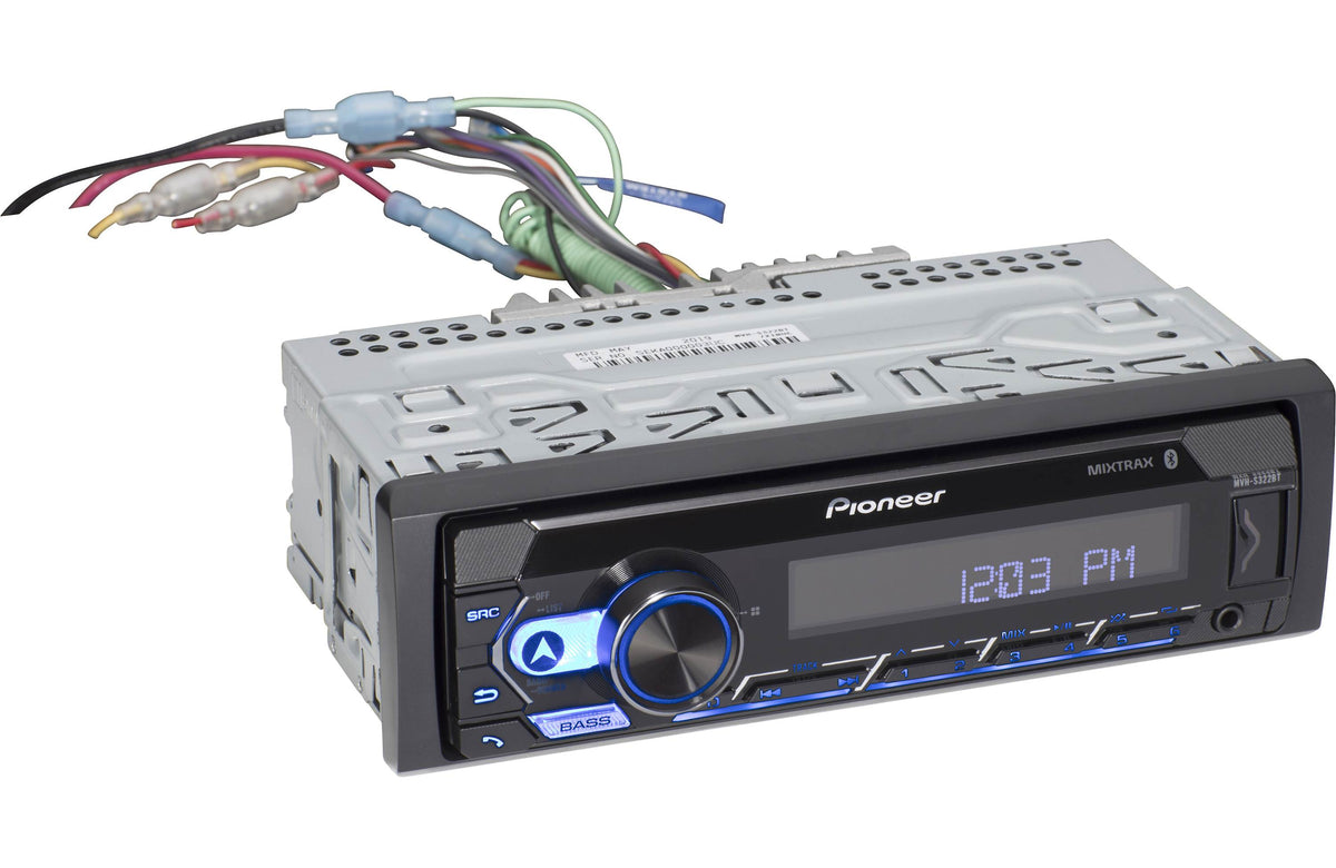 Pioneer MVH-S322BT In-Dash Bluetooth Audio Digital Media Receiver with Alexa Built-in via Pioneer Smart Sync App — view 2