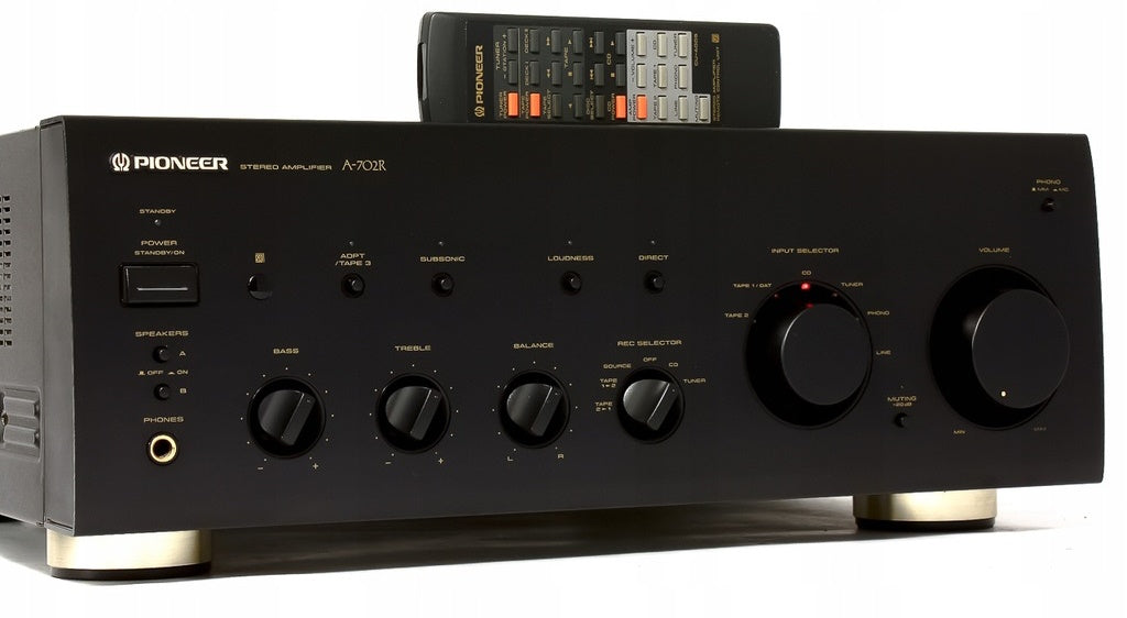 Pioneer UT702R Audio Signal Input Switching Gear (2-piece set) for Pioneer A-702R/A-602R Amplifiers — view 1