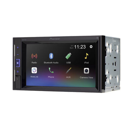 Pioneer DMH-241EX 6.2" 2-DIN Digital Multimedia Receiver | Bluetooth & Touchscreen — view 4