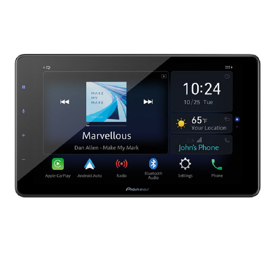 Pioneer DMH-WT3800NEX 9" Android Auto™ and Apple CarPlay® Bluetooth® Digital Media (DM) Receiver — view 3