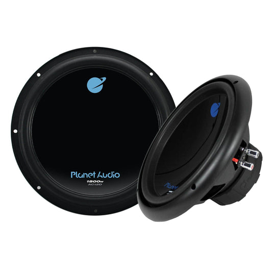 Planet Audio AC12D ANARCHY - 12" DUAL Voice Coil (4 Ohm) 1800W Subwoofer — view 1