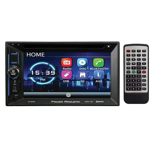 Power Acoustik PD-623B | 2-DIN DVD, CD/MP3, AM/FM Receiver 2/6.2' LCD & Bluetooth 4.0 — view 2