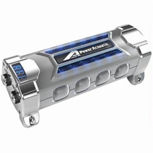 Power Acoustik PCX-5F 5-Farad Digital Power Capacitor for Car Audio Systems — view 1