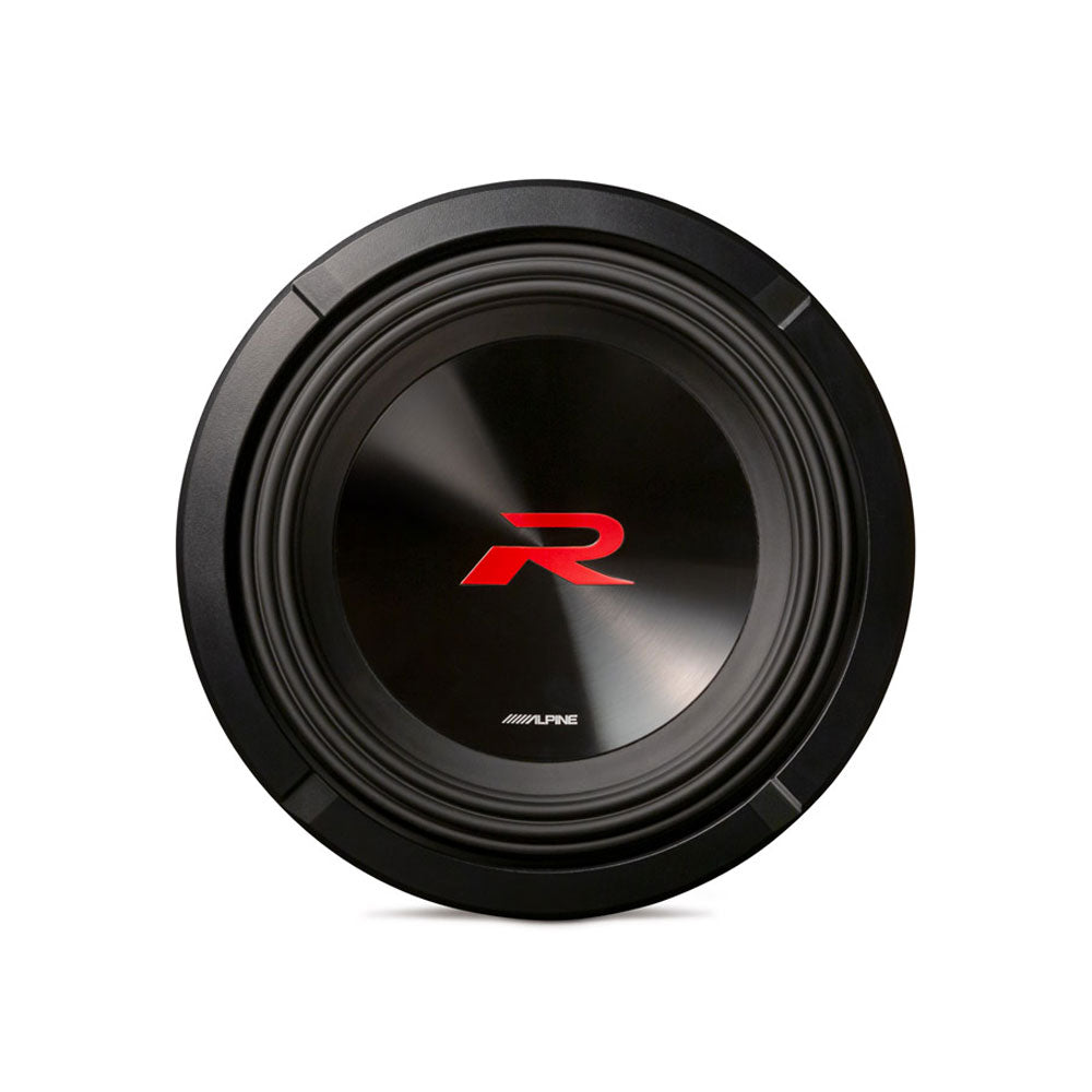 Alpine R2-W12D4 NEXT-GENERATION 12 INCH R-SERIES SUBWOOFER WITH DUAL 4-Ohm VOICE COILS — view 5