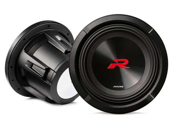 Alpine R2-W12D4 NEXT-GENERATION 12 INCH R-SERIES SUBWOOFER WITH DUAL 4-Ohm VOICE COILS — view 4
