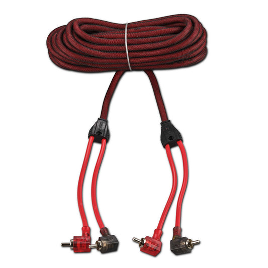 DS18 R20.L Level 2 RCA Smart 90-Degree Connectors LEVEL 2 RCA WIRES