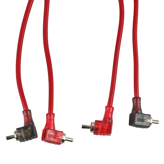 DS18 R20.L Level 2 RCA Smart 90-Degree Connectors LEVEL 2 RCA WIRES — view 2