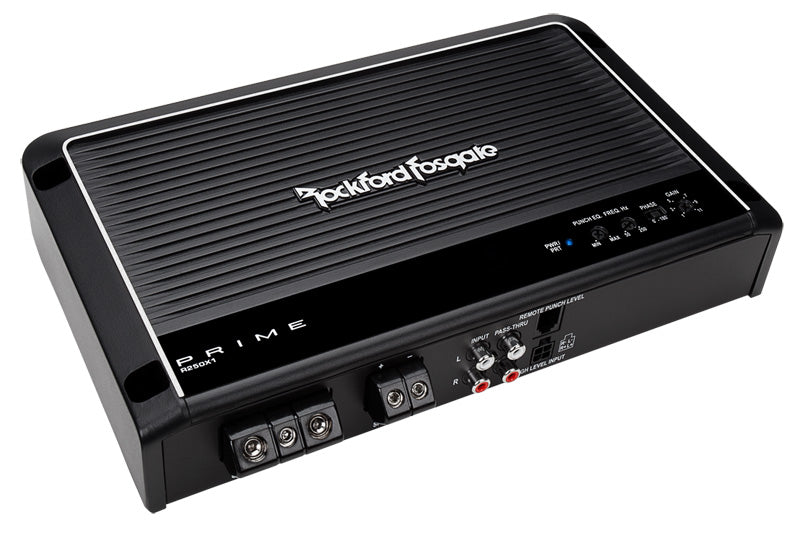 Rockford Fosgate Prime R250X1 250 Watt RMS Monoblock Car Audio Amplifier — view 2