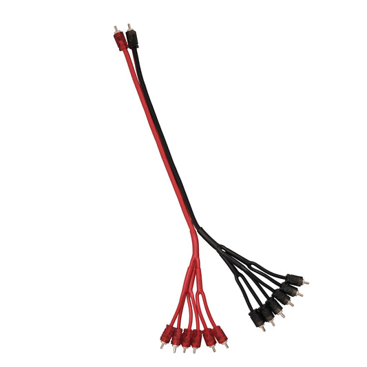 DS18 R2M12M Level 2 RCA Distribuition Wire — view 2