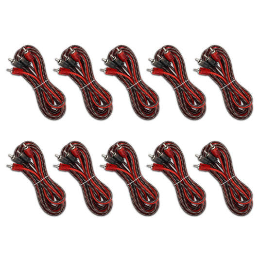 DS18 RCA-12FT.10PK Level 1 RCA