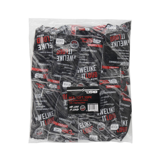DS18 RCA-12FT.10PK Level 1 RCA — view 3