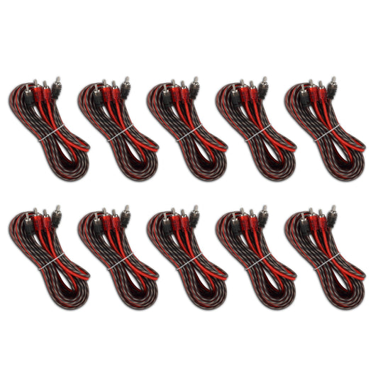 DS18 RCA-16FT.10PK Level 1 RCA