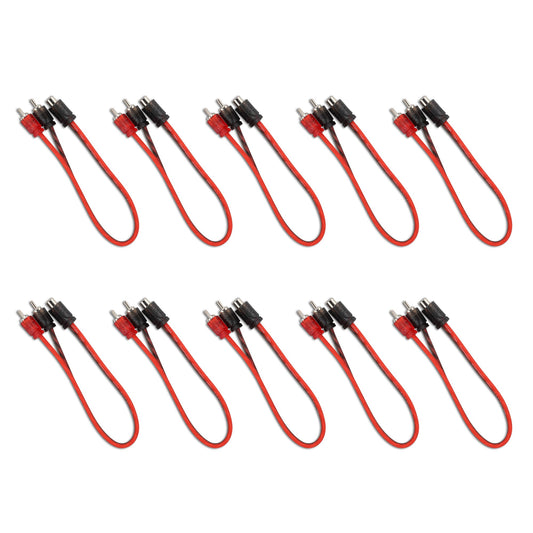 DS18 RCA-1F2M.10PK Level 1 RCA
