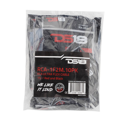 DS18 RCA-1F2M.10PK Level 1 RCA — view 3