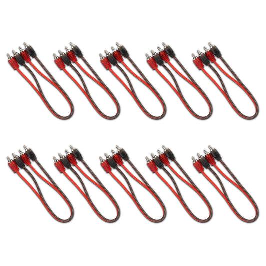 DS18 RCA-1FT.10PK Level 1 RCA