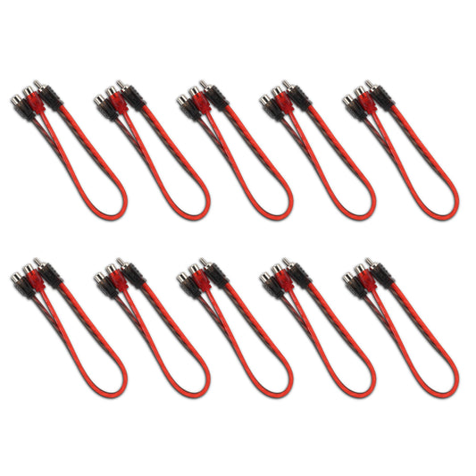 DS18 RCA-1M2F.10PK Level 1 RCA