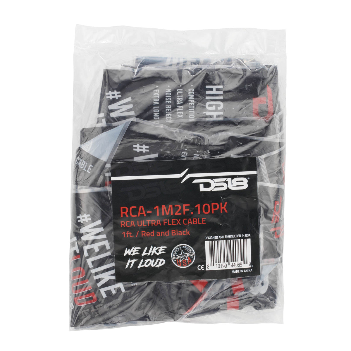 DS18 RCA-1M2F.10PK Level 1 RCA — view 3