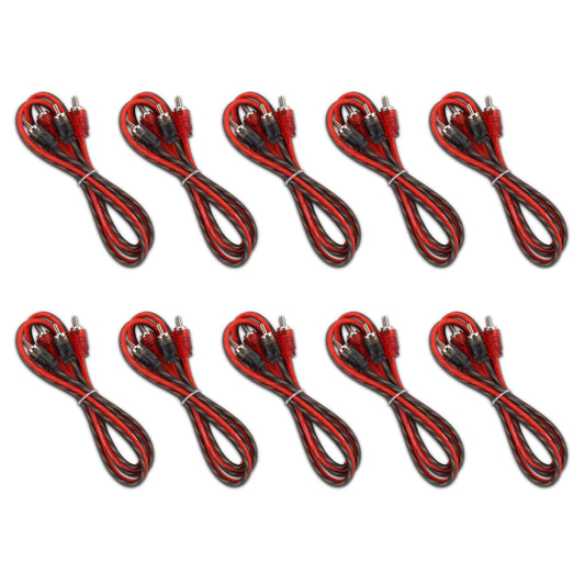 DS18 RCA-3FT.10PK Level 1 RCA