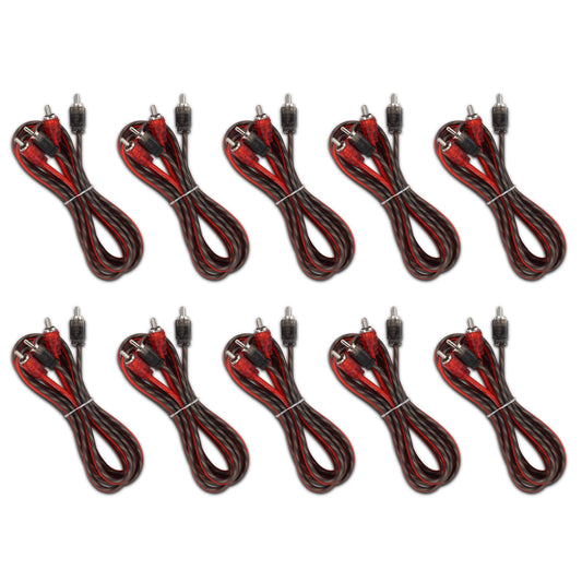 DS18 RCA-6FT.10PK Level 1 RCA
