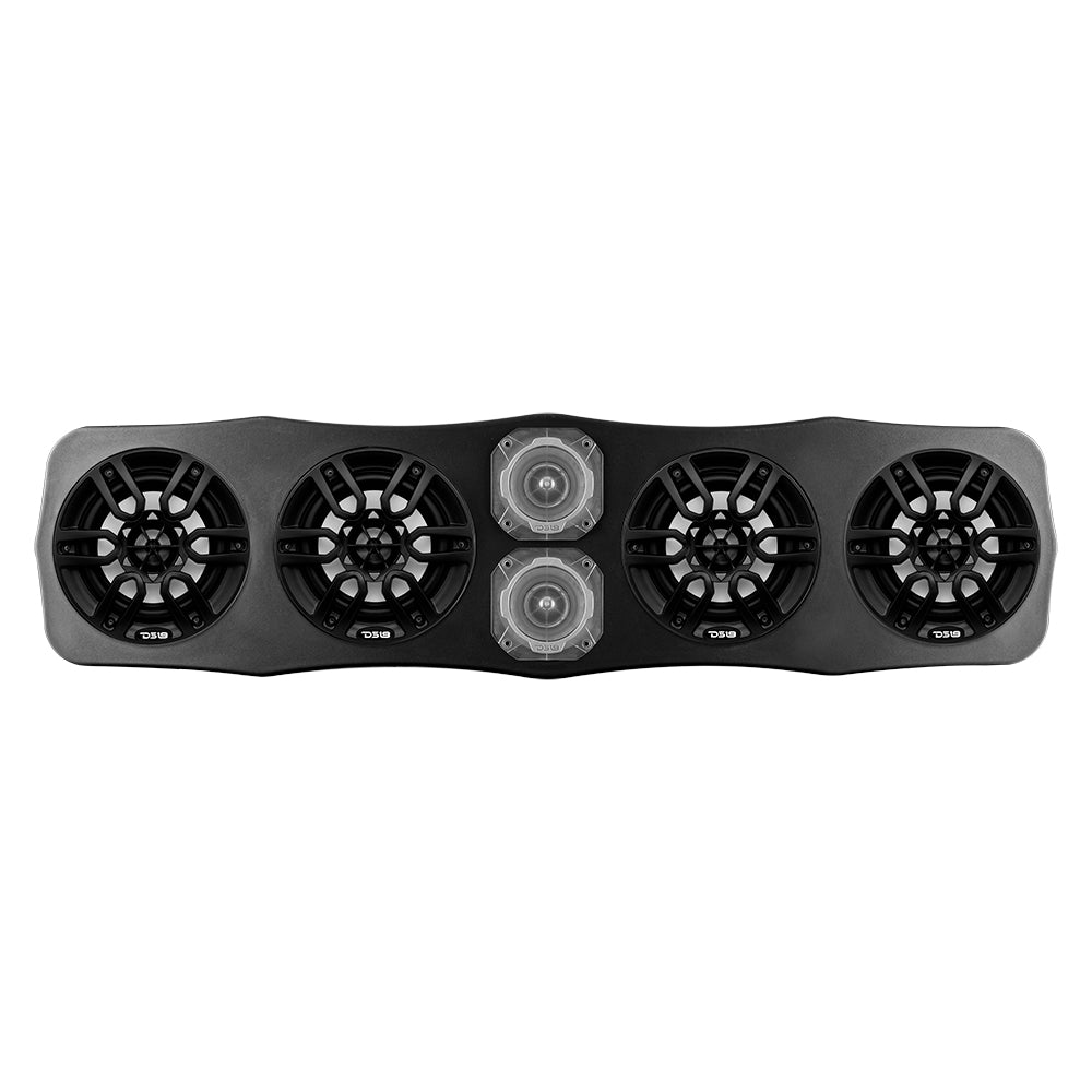 DS18 RCBAR46-37 37" Roll Cage Speakers Enclosure Fits 4 x 6.5" Speakers and 2 x — view 3