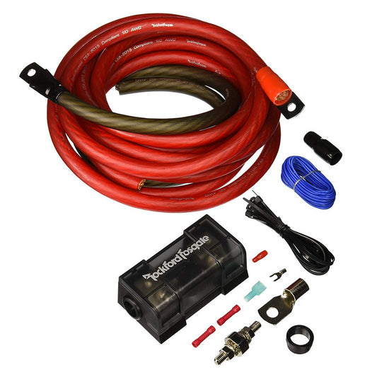 Rockford Fosgate RFK1 1/0 Power Installation Kit — view 1